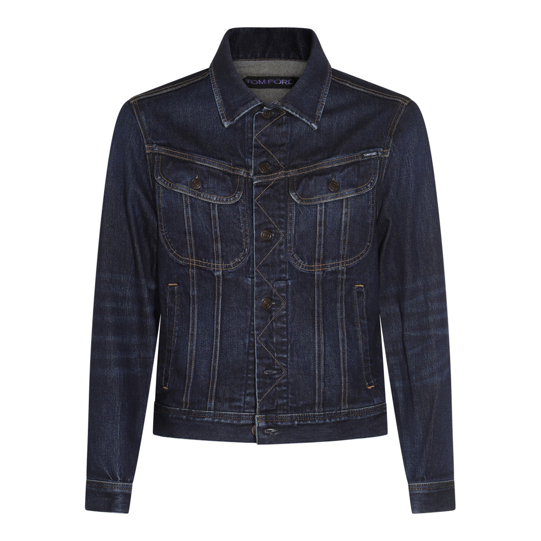 Tom Ford Jackets - DEEP INDIGO | 84479b7ef839dedae77422a70611cdc8b4898522