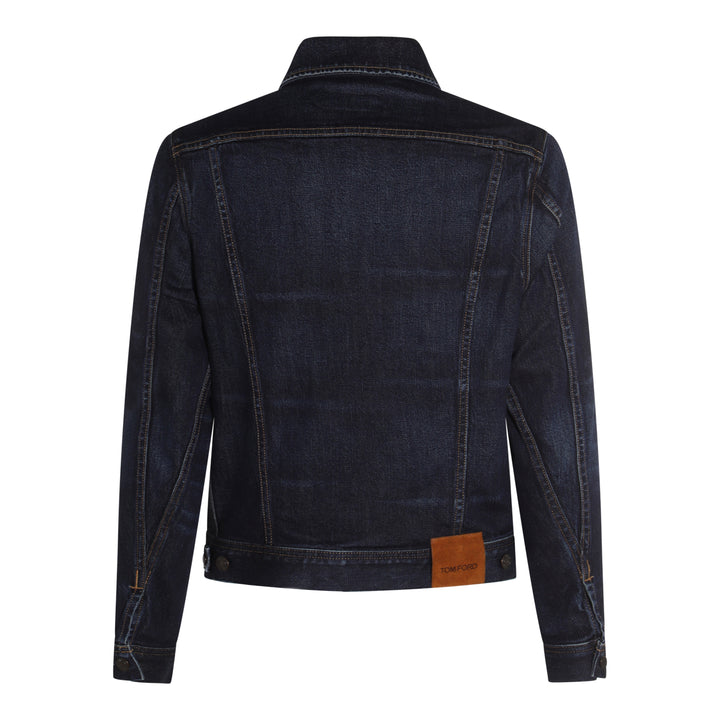 Tom Ford Jackets - DEEP INDIGO | 216c123e1e61cfefea999b72741d3b1500d8d344