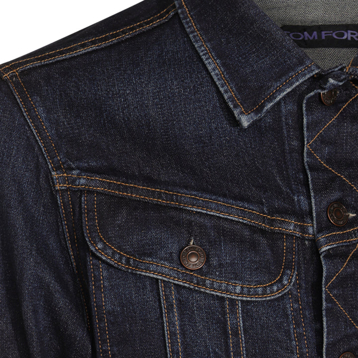 Tom Ford Jackets - DEEP INDIGO | 2ce040a0713433d035fe72e99a4afe845065c038