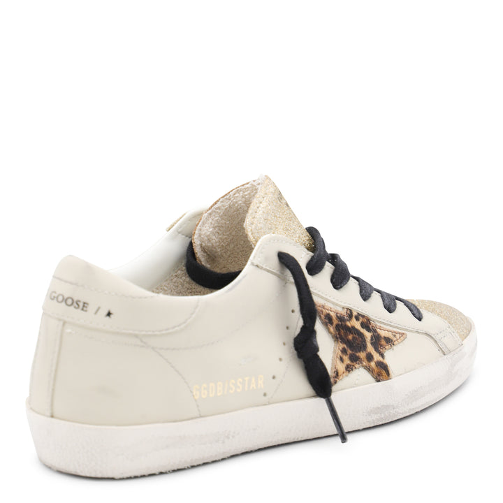 Golden Goose Sneakers - LIGHT BEIGE/DARK RED | 03a50dc2b63fff143abcd7d9e24d1d62e9177790