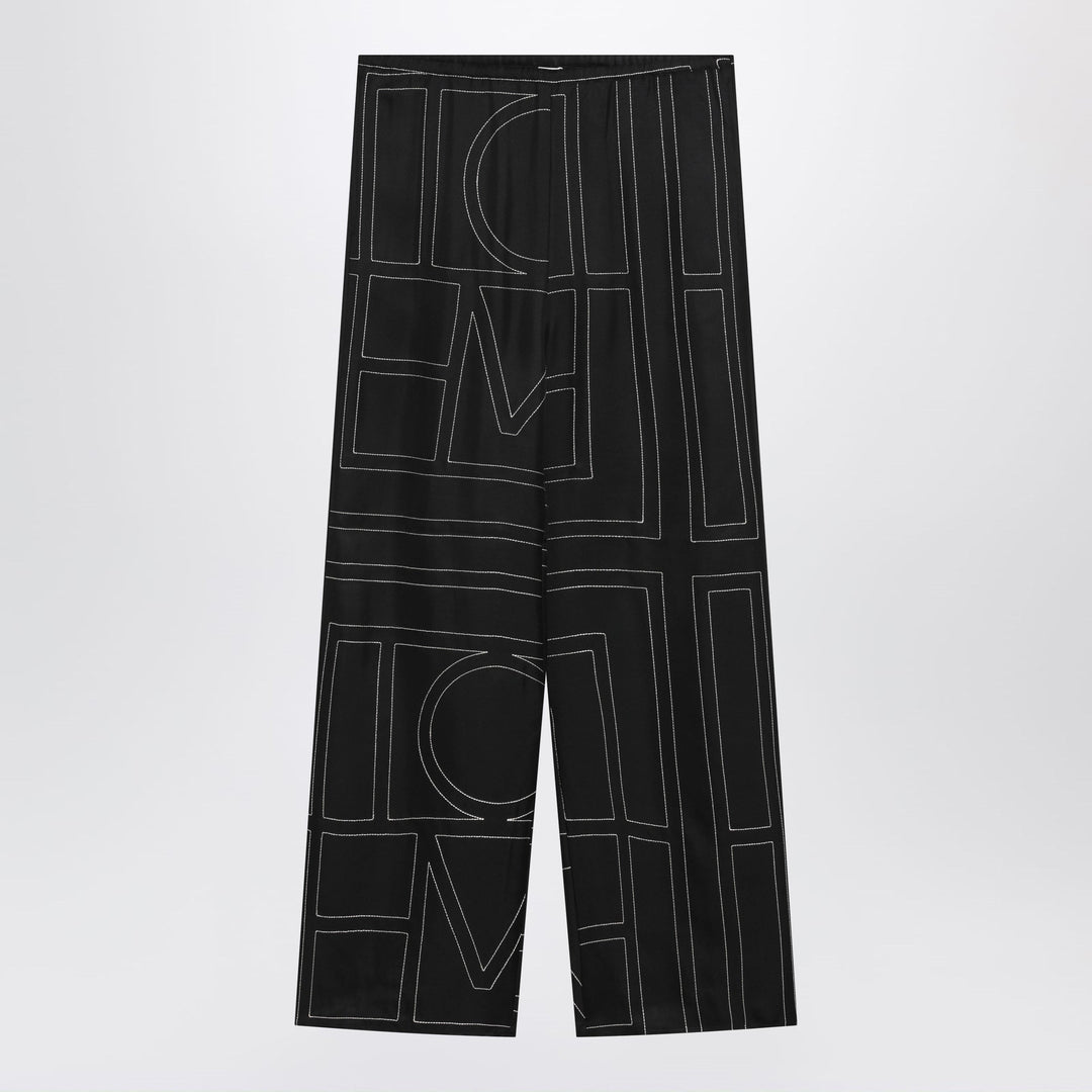 Toteme Pants - Black | 6247fc4d059da5b54965e314060848543cce2593