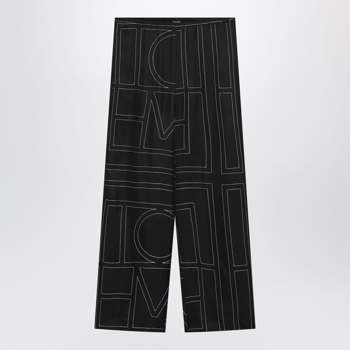 Toteme Pants - Black | 6247fc4d059da5b54965e314060848543cce2593