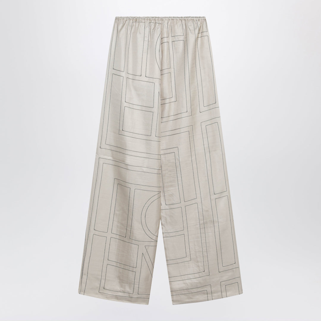 Toteme Pants - White | 97e3f5cc93c15d540fe49c80a3ff63246bc75f74