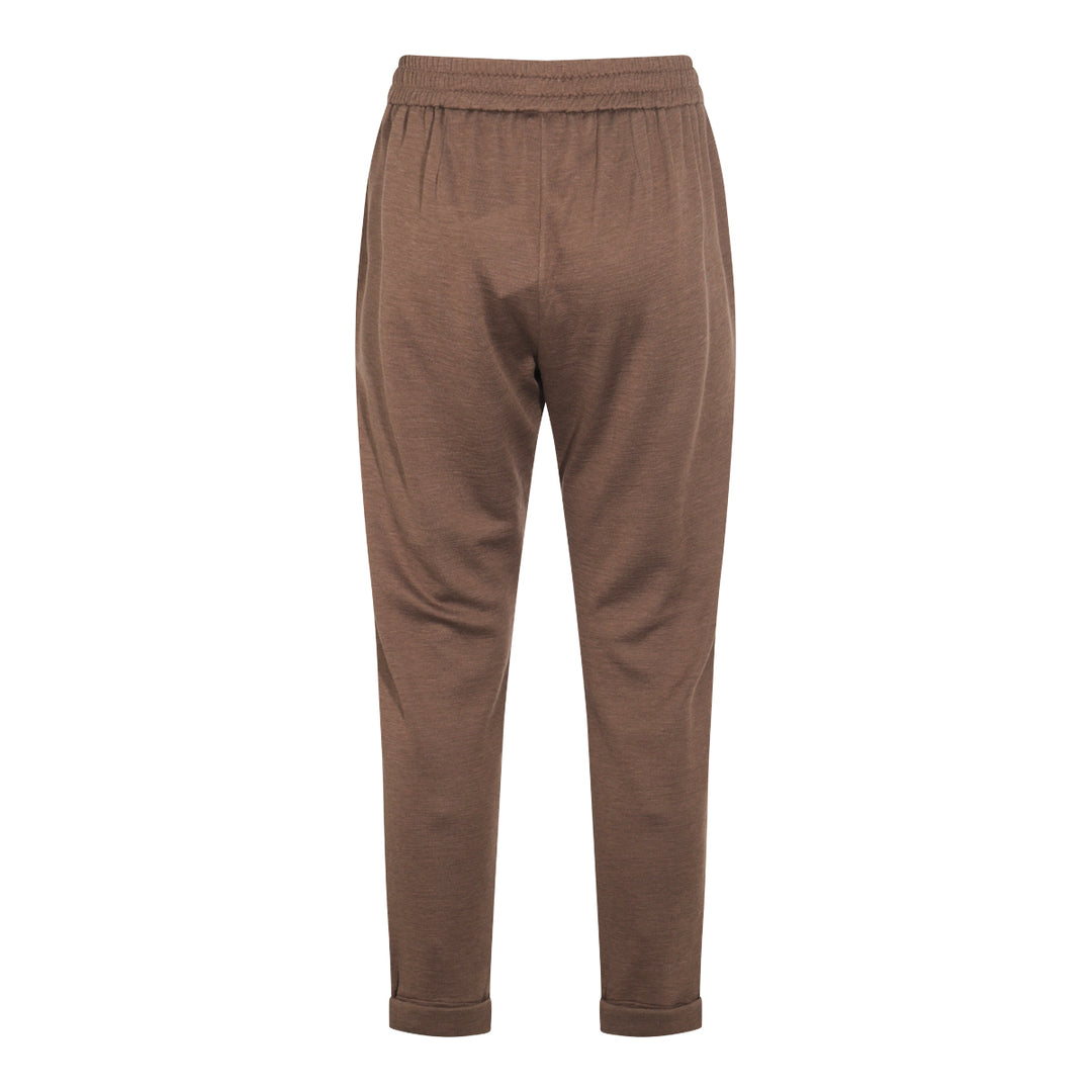 Brunello Cucinelli Trousers - CIOCCOLATO | 29130328a265555621705d74771a9ed99f7481ba