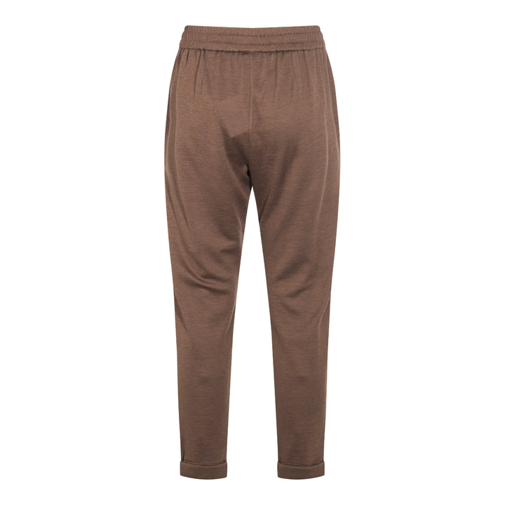 Brunello Cucinelli Trousers - CIOCCOLATO | 29130328a265555621705d74771a9ed99f7481ba