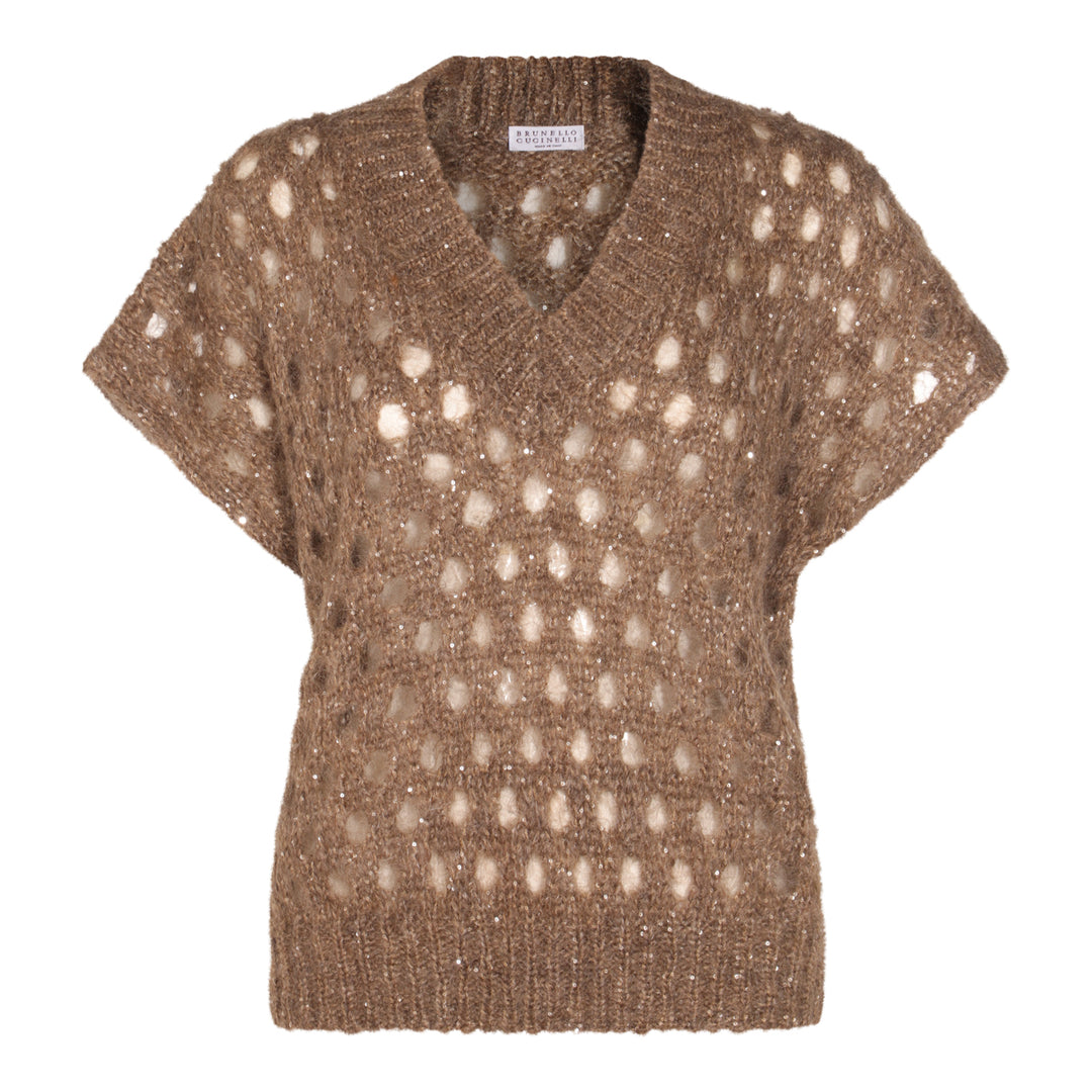 Brunello Cucinelli Sweaters - Light and natural | 63602281416d84be026b8b3b7045b0383b5c3811