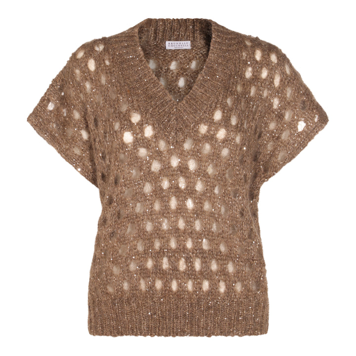 Brunello Cucinelli Sweaters - Light and natural | 63602281416d84be026b8b3b7045b0383b5c3811