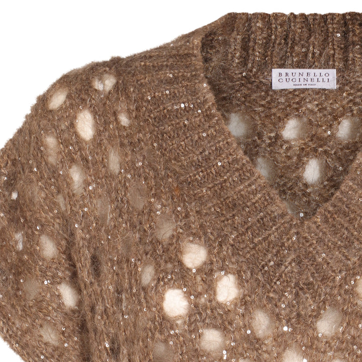 Brunello Cucinelli Sweaters - Light and natural | d8aee32c8eee95a567371c8f484797826e281648