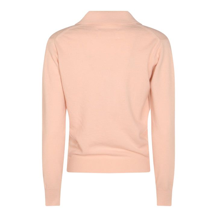 Maison Margiela Sweaters - PALE PINK | cc3a6721b0b54a3ae958237a48d47060646c6d20