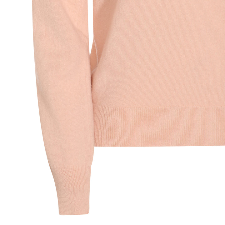 Maison Margiela Sweaters - PALE PINK | f19d2656394bb60ba7c9eb2c62b962cd229aad04
