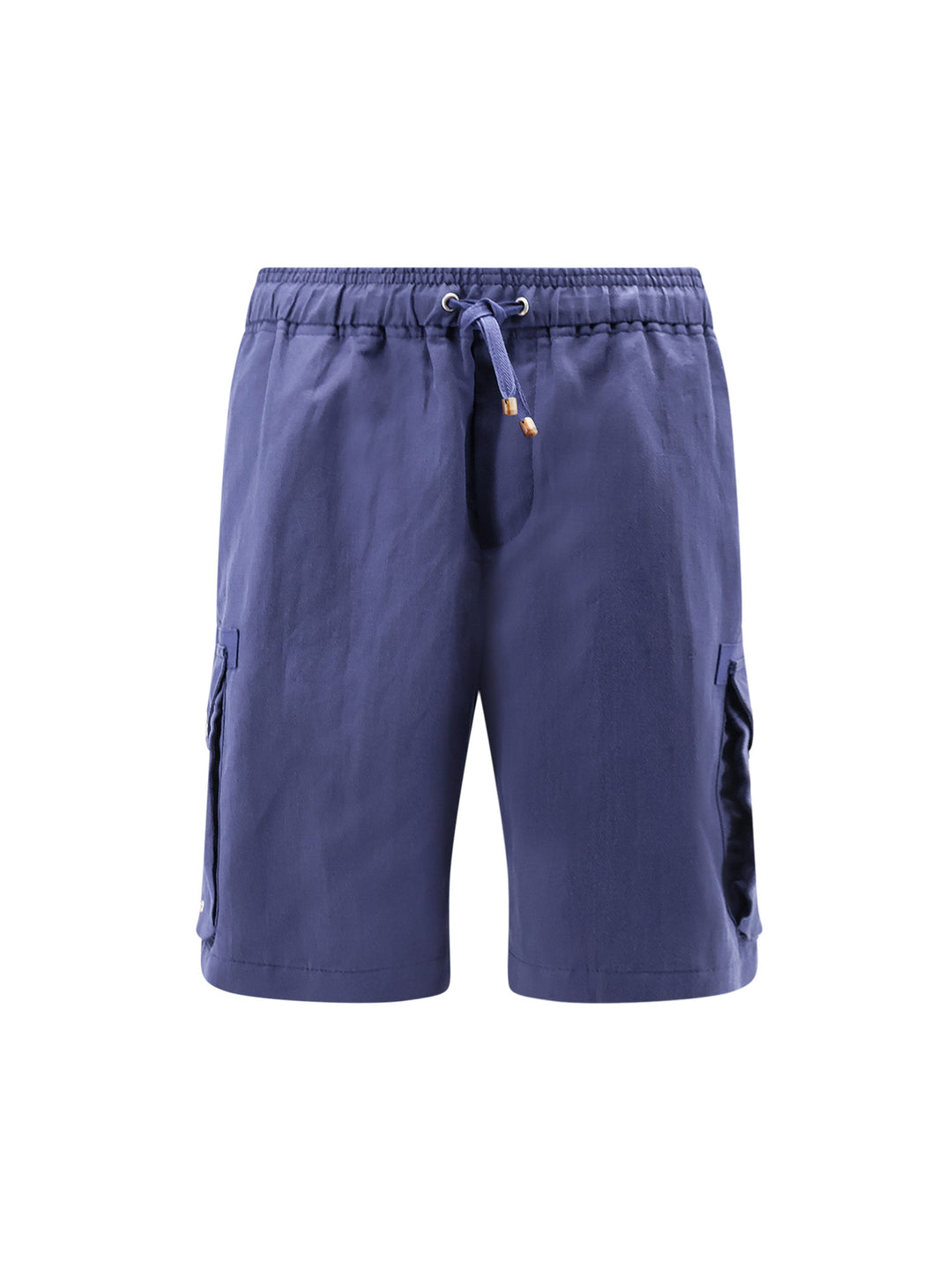Brunello Cucinelli Shorts - BLUCOLORATO | e887fdd938931ff11e4ab92c717316a292018ebf