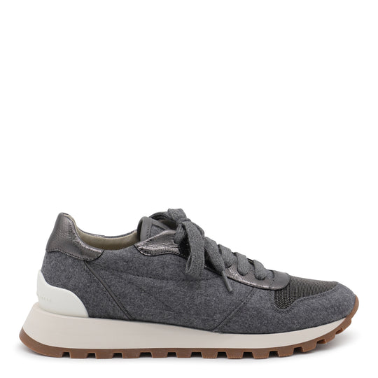 Sneakers Grigio Medio
