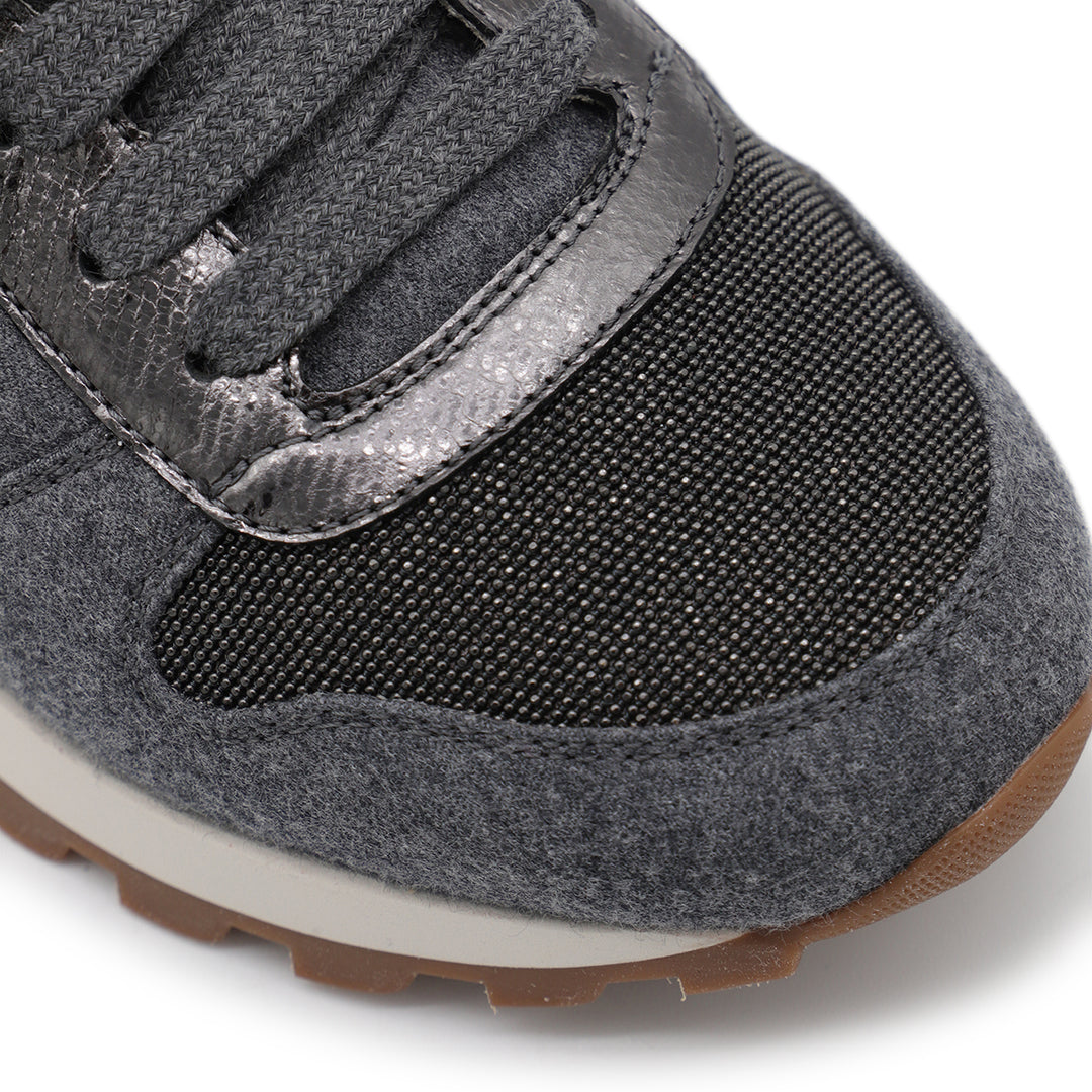 Brunello Cucinelli Sneakers - GRIGIO MEDIO | 2dcaec97d60fef5ab457f4eb09b470c6b9d72f6a