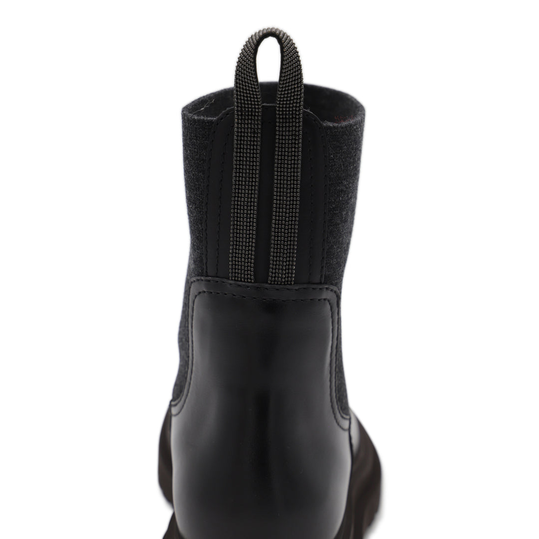 Brunello Cucinelli Boots - Blacks and greys | 120d7cf0755a02e8585e4d2abefeeef2949418b5
