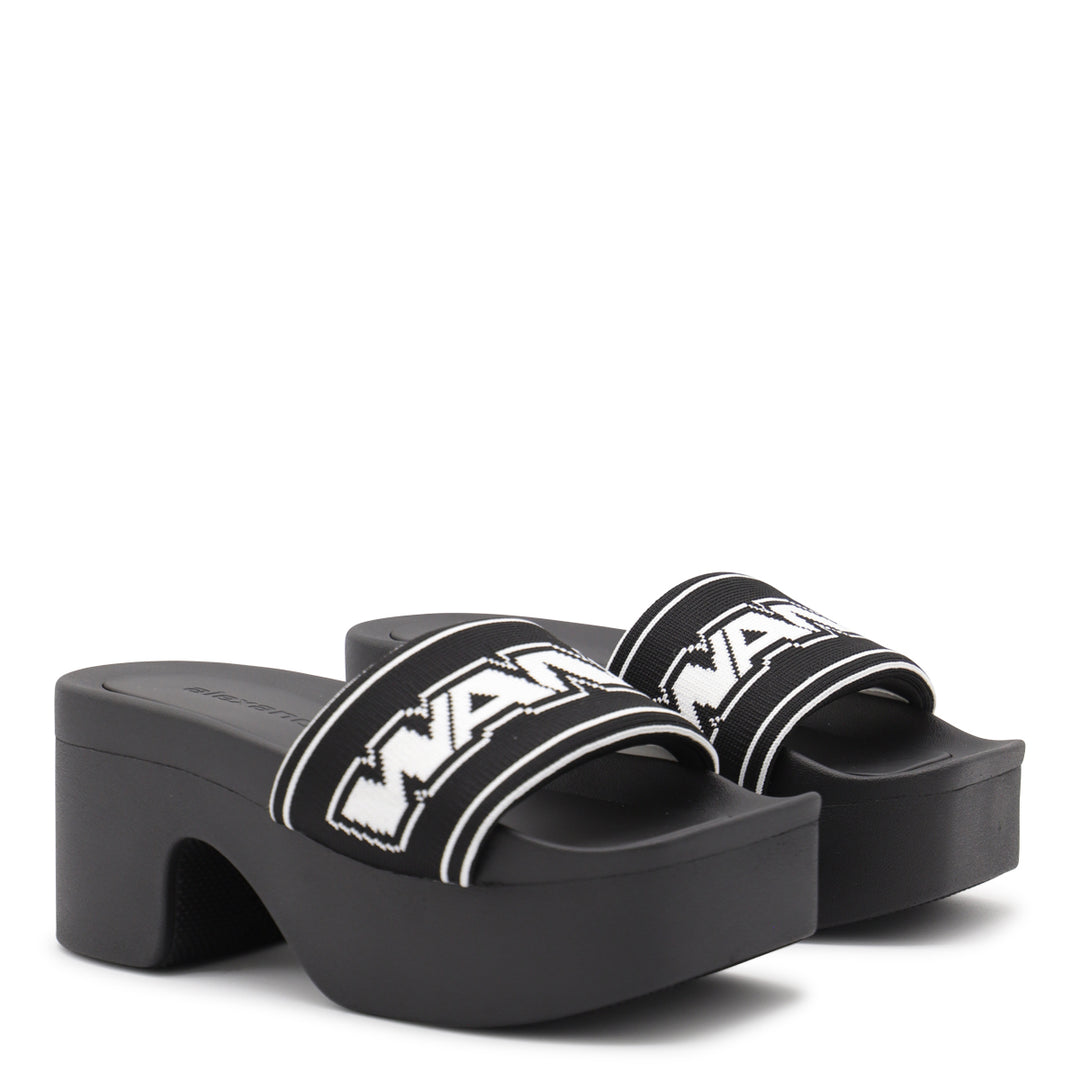 Alexander Wang Sandals - Blacks and greys | a6f8737f94e5c9471b92144932dc3eb37f46e3ed