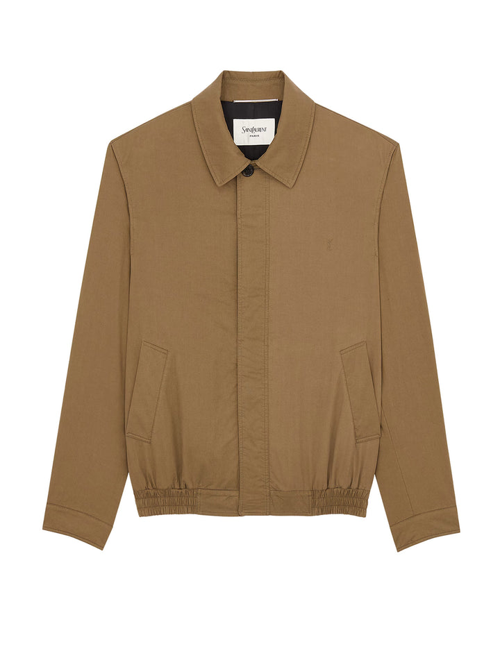 Saint Laurent Jackets - TAUPE CAUCASE | 2992a64802f7de0954541f57026f63db9f3deea6