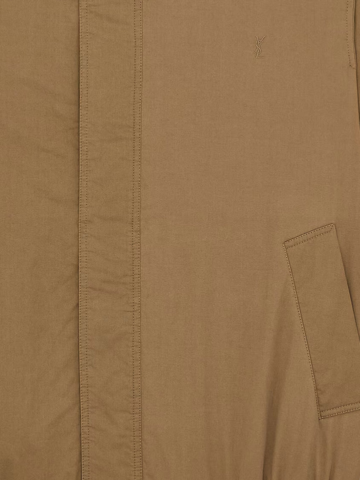 Saint Laurent Jackets - TAUPE CAUCASE | 1cb44d7644d1fef5d115c5db00a7aaa7ac6ba5c6