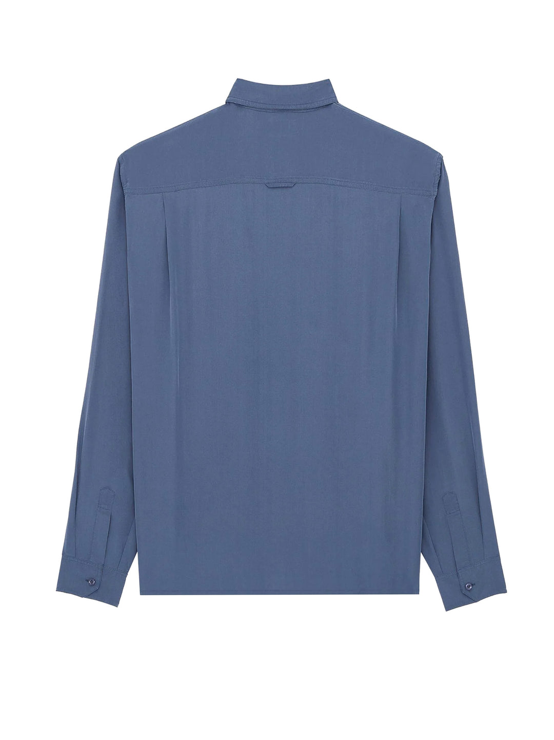 Saint Laurent Shirts - BLEU ACIER | de0c49989e5a612671a52398df67b5571aec0ec4