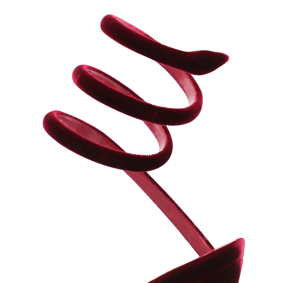 René Caovilla Sandals - RUBINO VELVET | 9e04f04eb63cb6f763c5c3c52a8376e00706e664