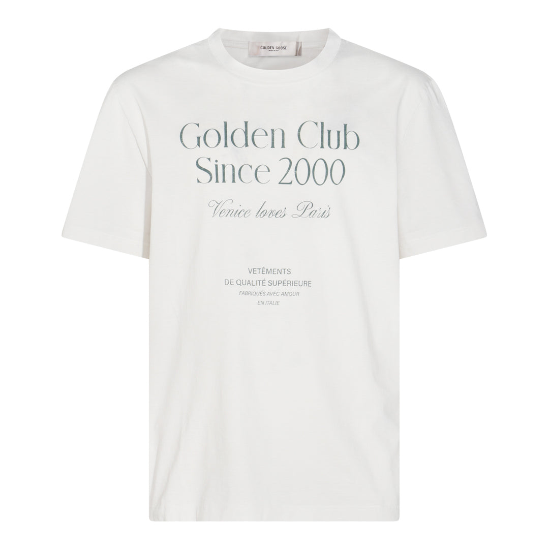 Golden Goose T-shirts and Polos - ARCTIC WOLF | b285c5e28ba9dc6c5c6b400a44c0044f822ff397