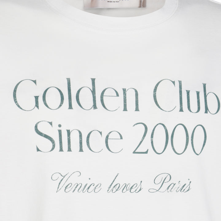 Golden Goose T-shirts and Polos - ARCTIC WOLF | 141e6702c8783043a3a0c7b060fd6a3eede09a46