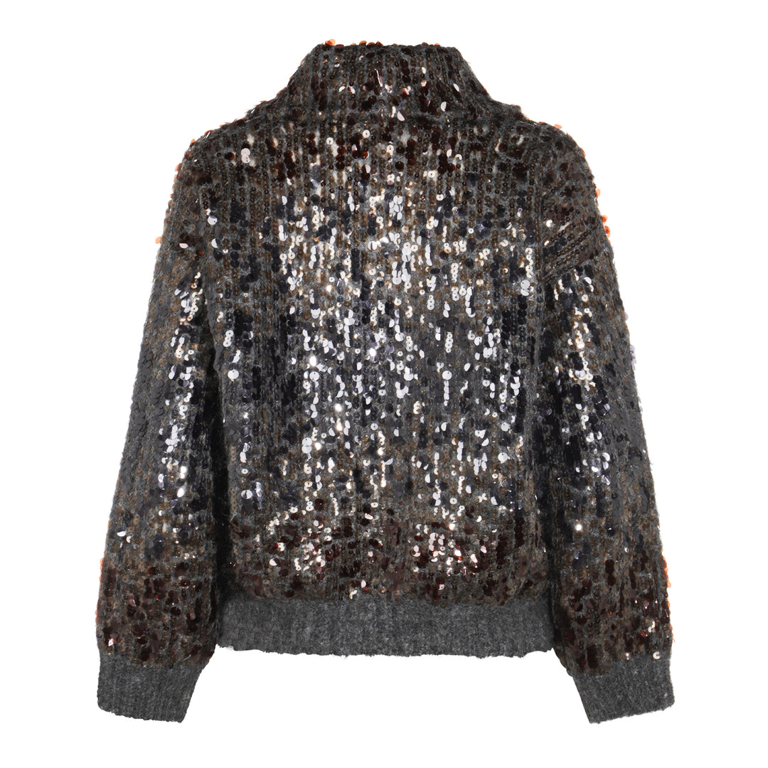 Brunello Cucinelli Sweaters - Blacks and greys | 978474cd8630638518c4228766de7ee5bf89aab9