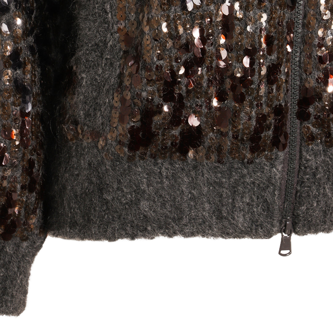 Brunello Cucinelli Sweaters - Blacks and greys | 76364ace862a7e735c73299c58e715fa0e0c2898