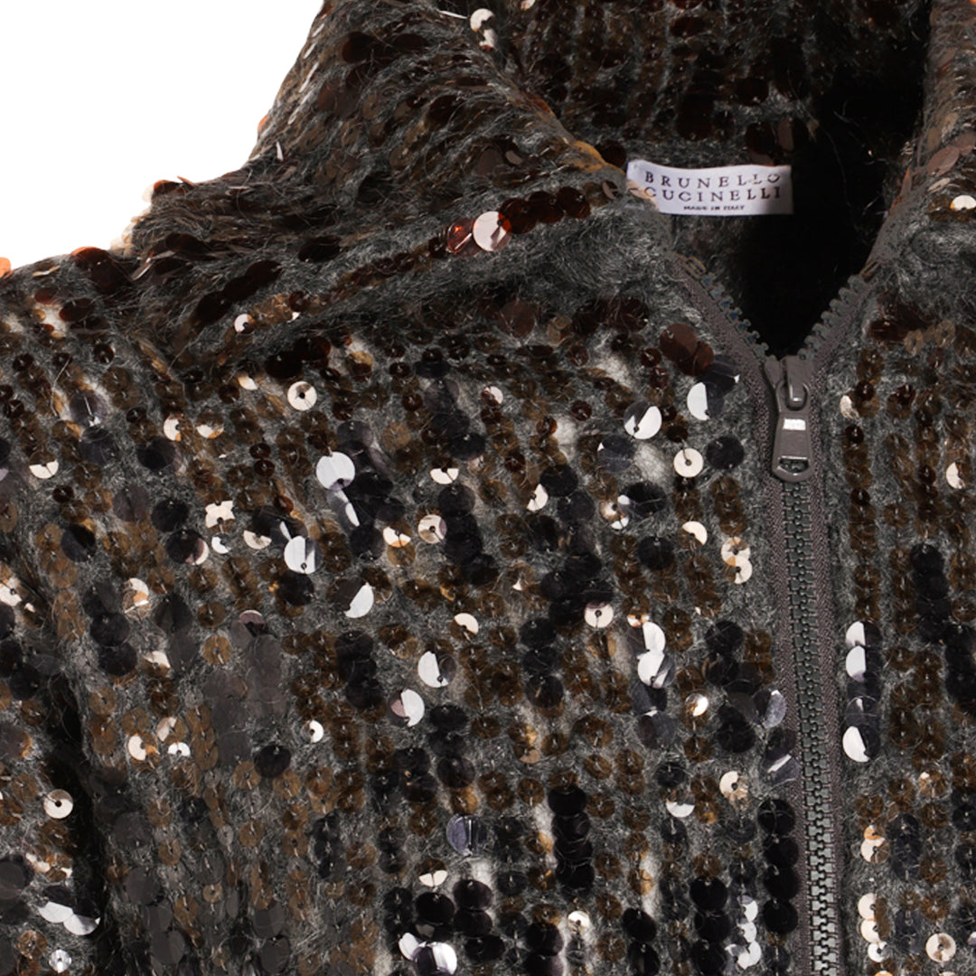 Brunello Cucinelli Sweaters - Blacks and greys | 6548ea991a42ccfc1d19bf5c75cc796a36ba58cf