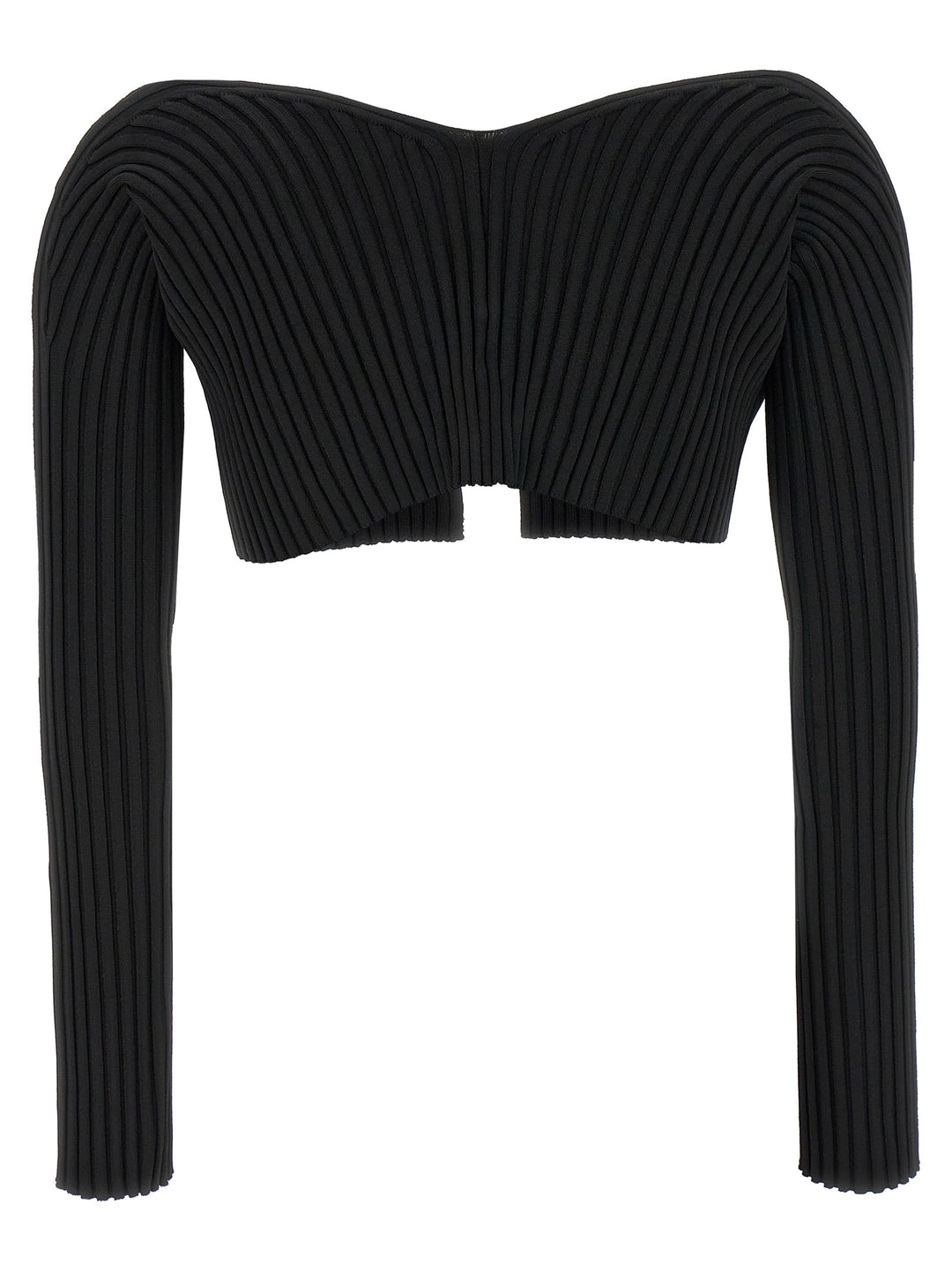 Jacquemus Le Maille Pralu Sweaters and Cardigans - Black | a33d9398490dc6dfdaa70b21bed945d99a5720b9