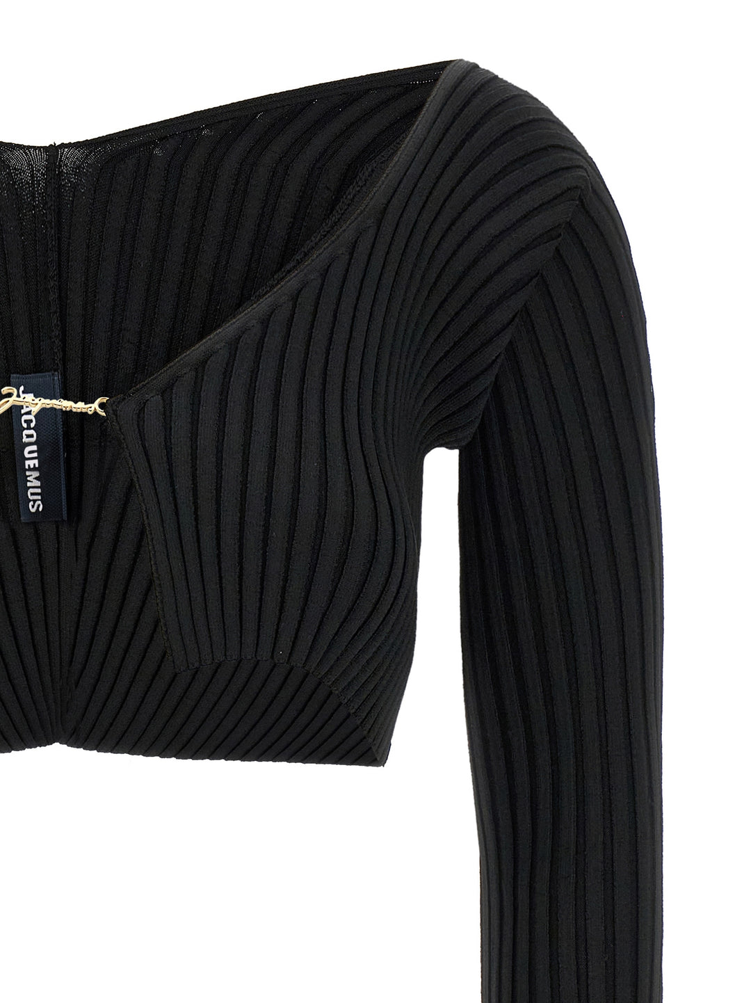 Jacquemus Le Maille Pralu Sweaters and Cardigans - Black | 95796b3cccaf8b67b12a007e23c67966b146fdc4