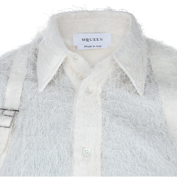 Alexander Mcqueen Shirts - Light and natural | a7b0b13137fd3239aca33c7614a9035205daec1f