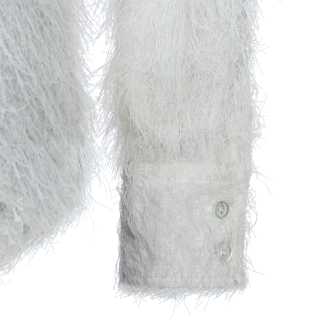 Alexander Mcqueen Shirts - Light and natural | 755b02d8e700a9f67b03171d0c5ed2e9ad91936e