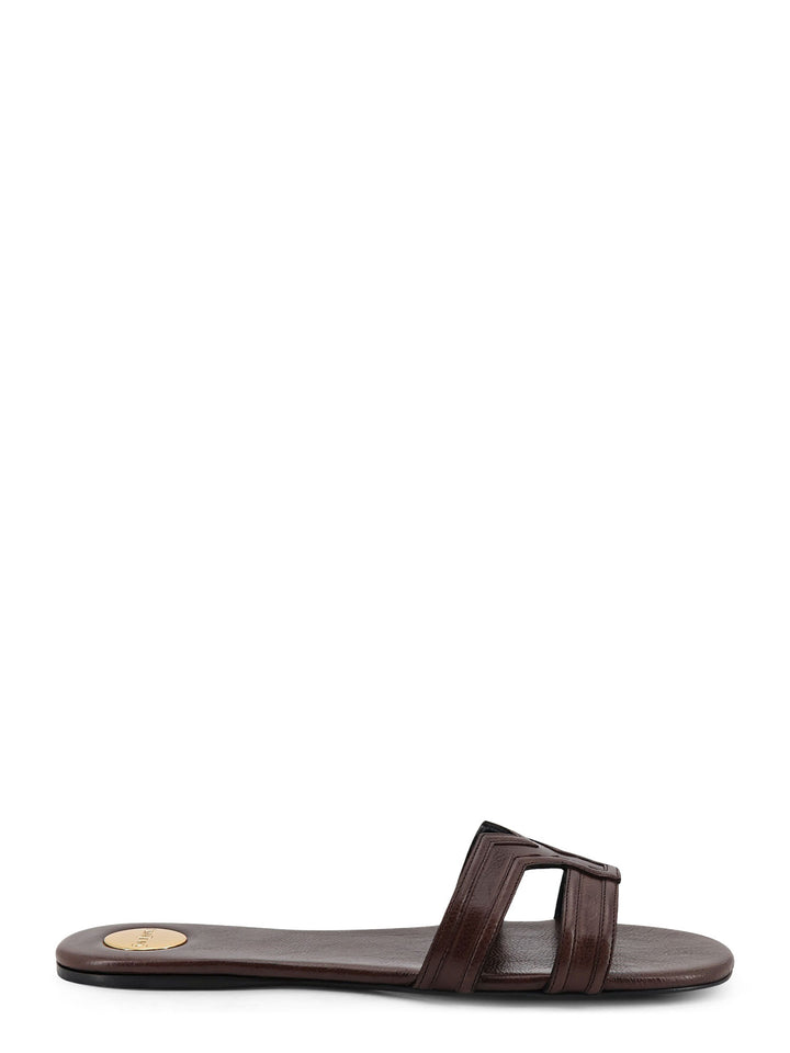 Saint Laurent Sandals - PARIS BROWN | 93891a7a80361dfe7ca3ce49c7cedacb71011f27