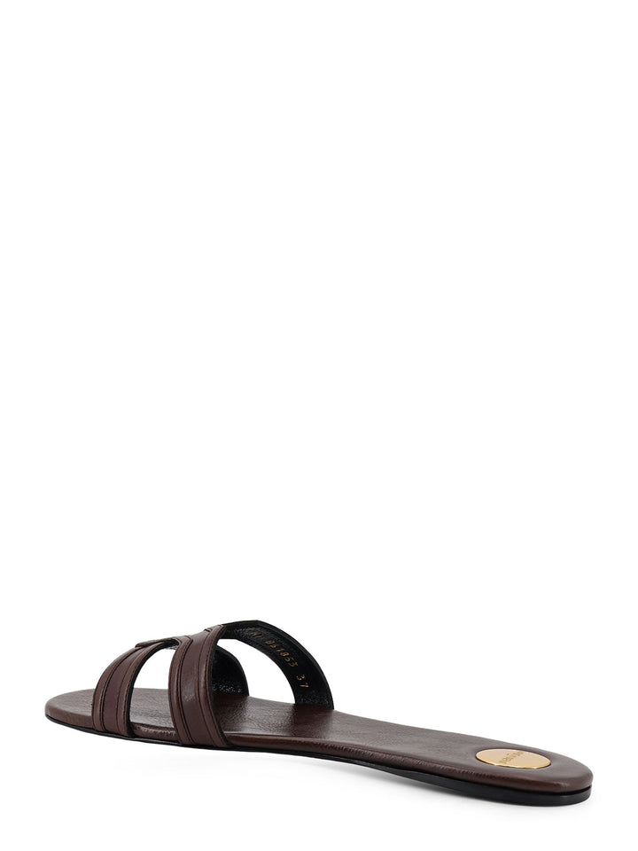 Saint Laurent Sandals - PARIS BROWN | fe50abbfb943b99e46a2750fe2b8bb6318676e7b