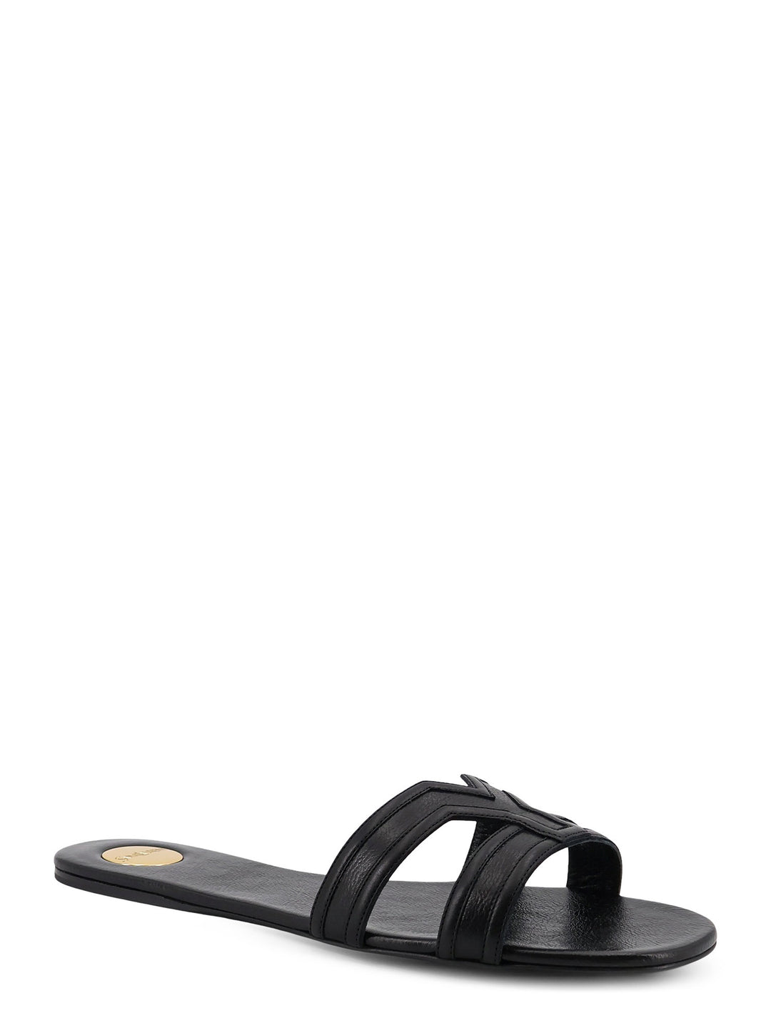Saint Laurent Sandals - Blacks and greys | f9f07cd1cd7be67069ee6d33fc3fa692f9d81a58