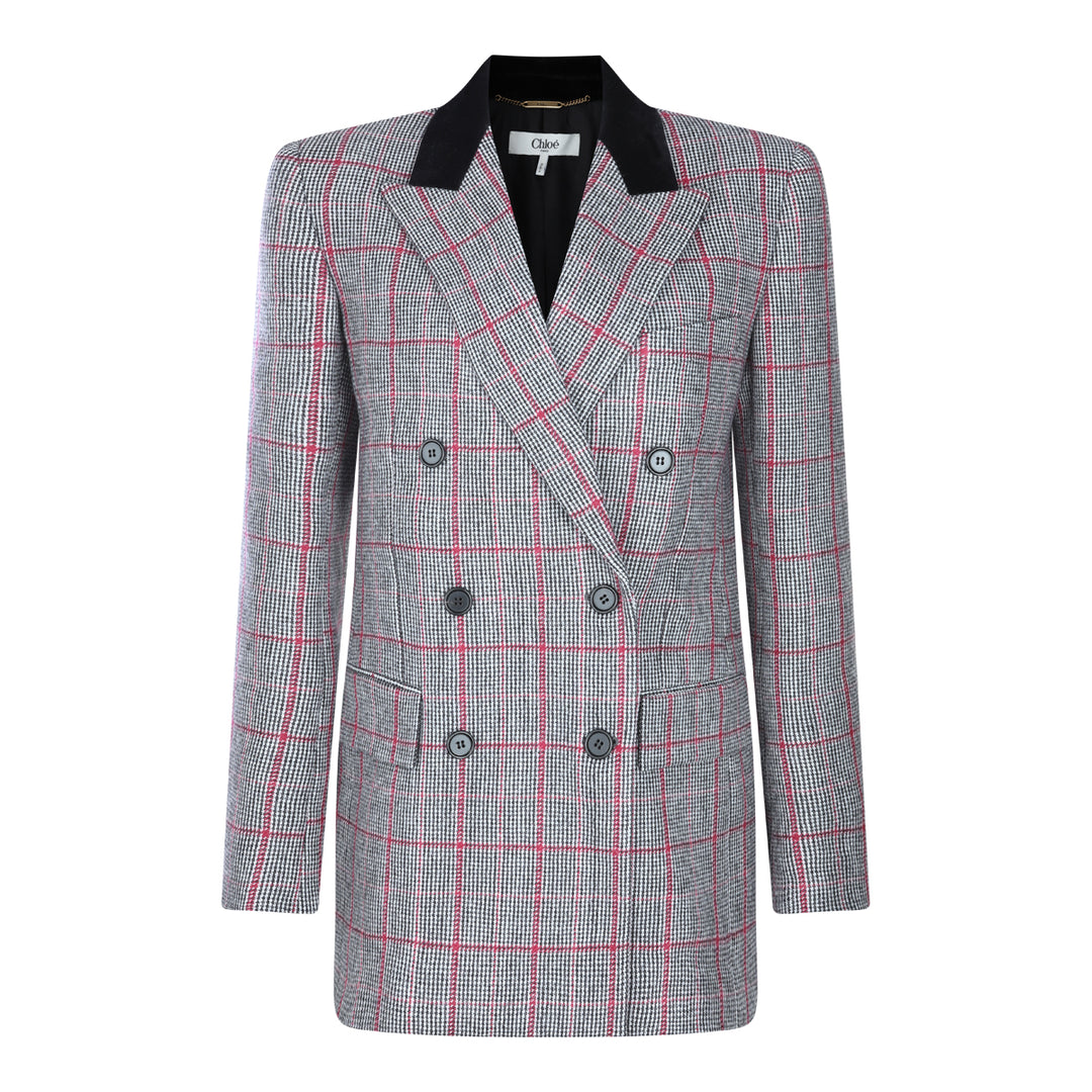 Chloè Jackets - Black - White 1 | b2f68c92acb12151be260144652cf26084ae5127