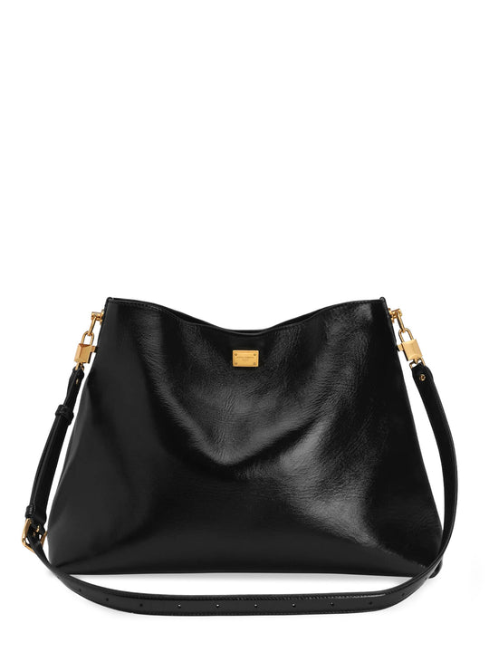 Vittoria Leather Crossbody Bag