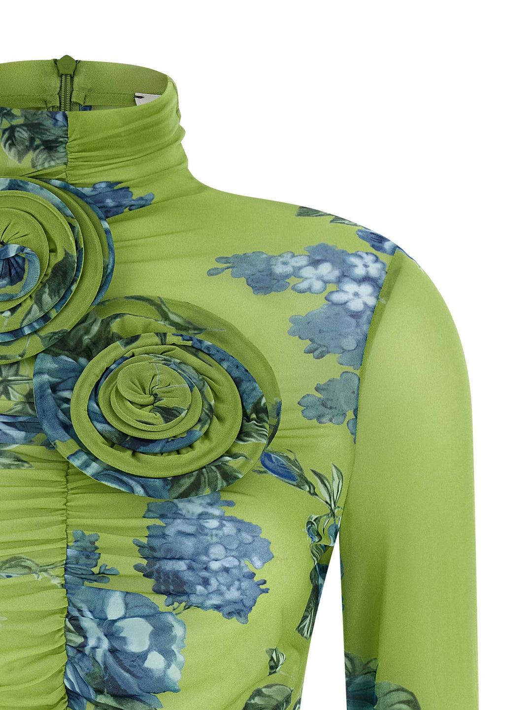 Magda Butrym 15 Tops - Green | 7d81cdf98639c98df9ead991415343c48e5ffd4e