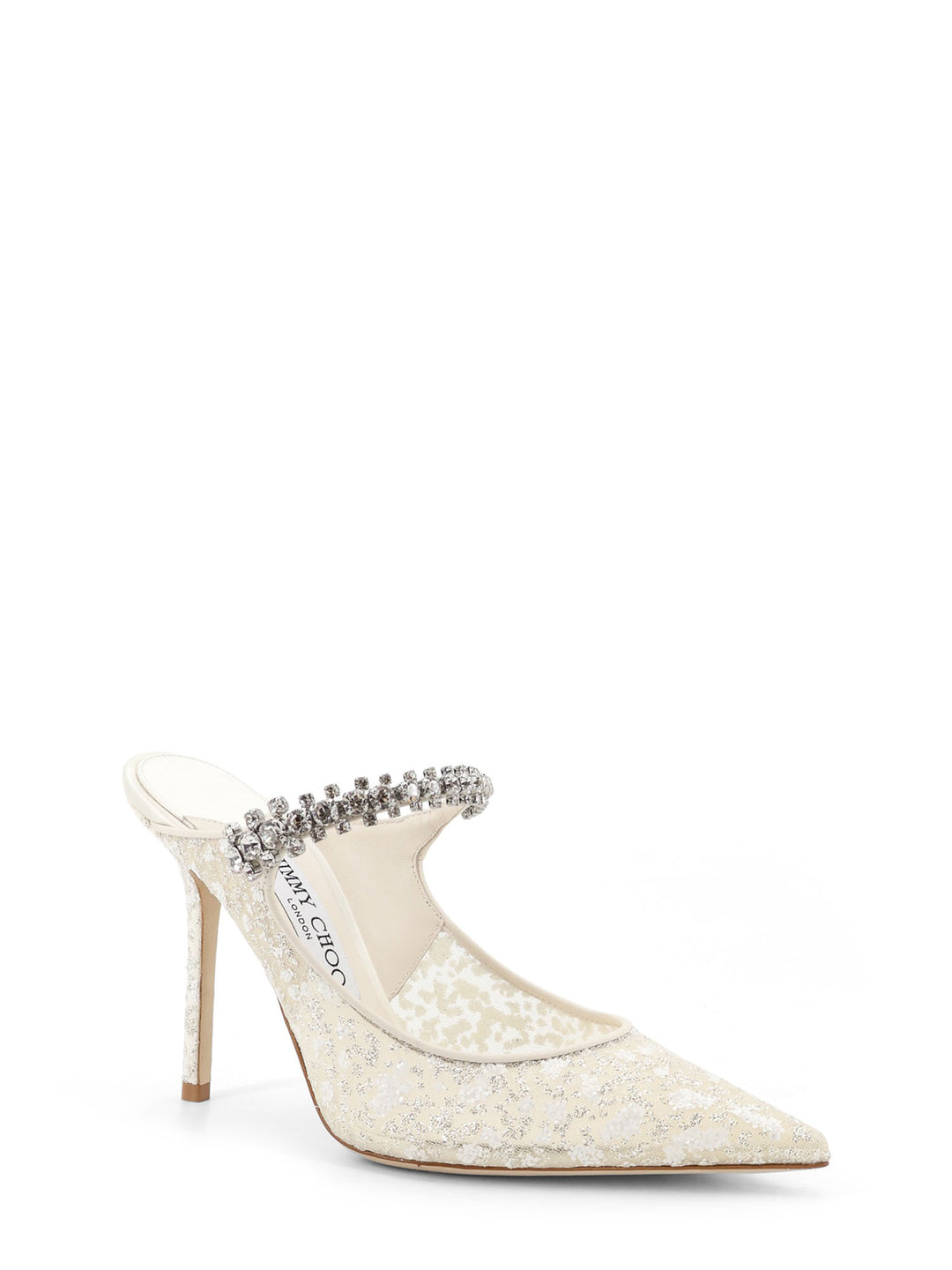 Jimmy Choo With Heel - SILVERWHITE | f752975f22809e0078779f3745307b8f3b6bec02