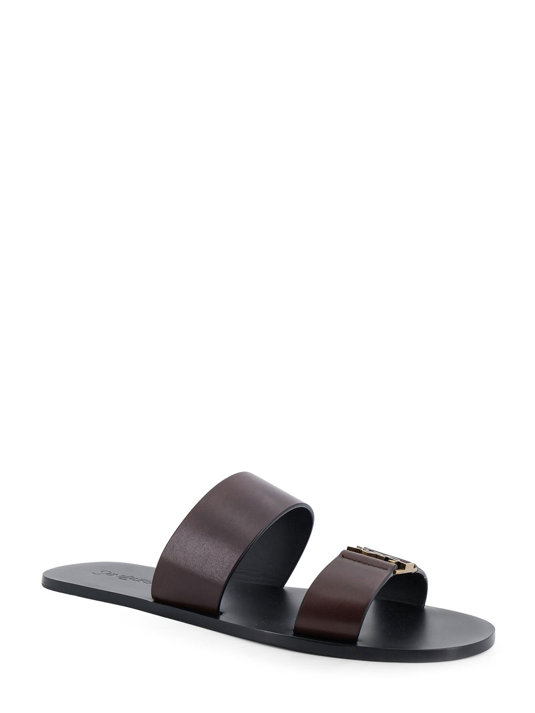 Saint Laurent Sandals - ULTRA DARK BROWN | 56cebb9f58bdd92212399c95c64fa847aedfa2ef