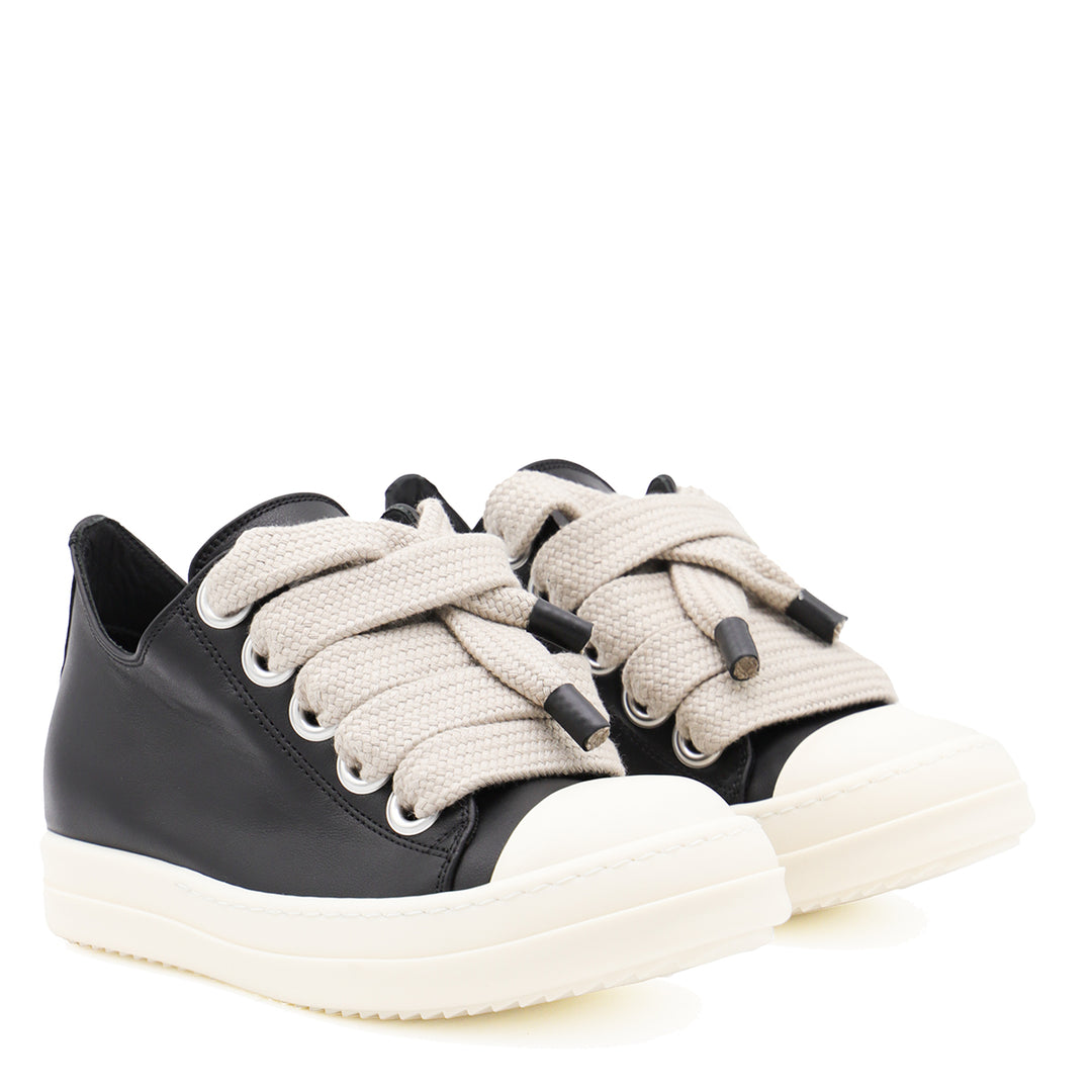 Rick Owens Sneakers - BLACK/MILK/MILK | 38d2aa75310eb3f4fa8665cc6265df60bc7a85d1