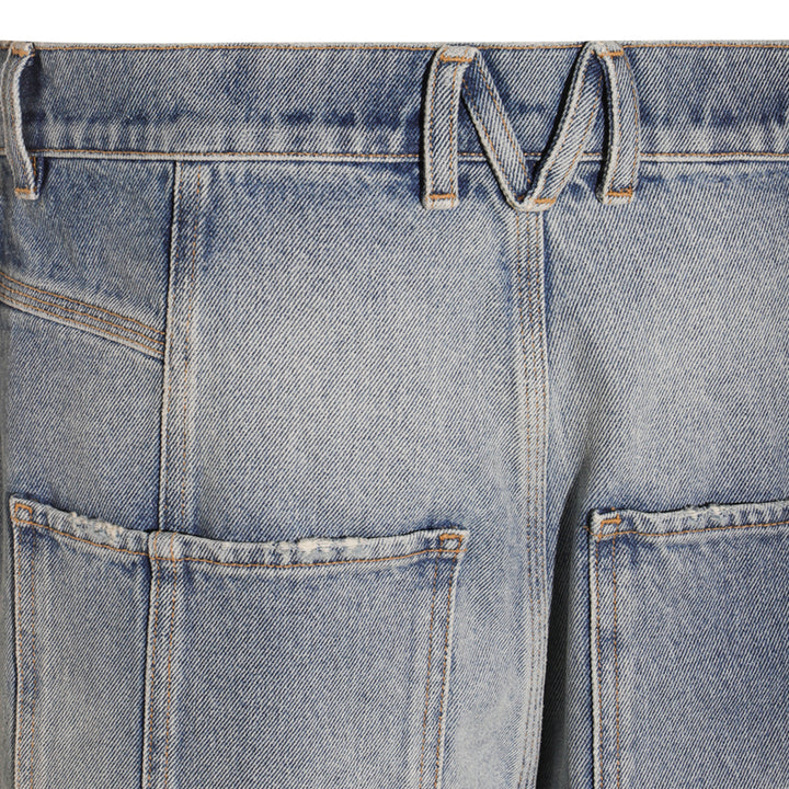 Moschino Jeans - Blue and green | 0942e2919e4bca4e474651e2db01fc998cefea72