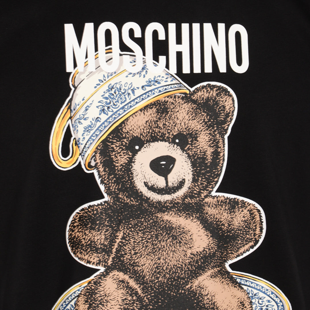 Moschino T-shirts and Polos - Blacks and greys | 36bf7571b62661fb35b78593e30bd26a38f744d2