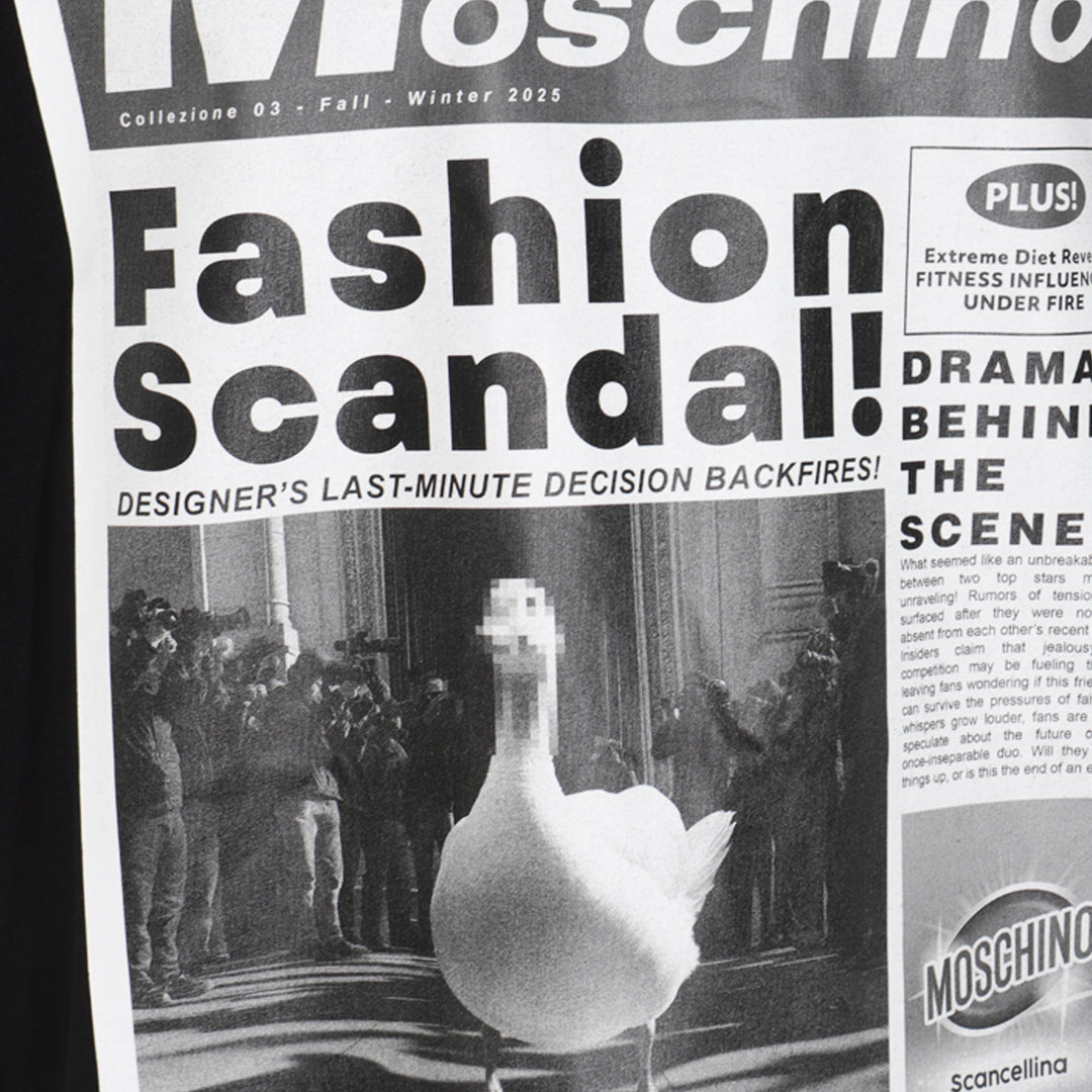 Moschino T-shirts and Polos - Blacks and greys | e3158fb444b46129a2a731e644f1121411ac6da2