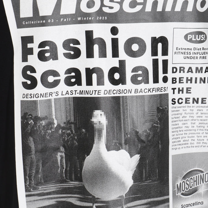 Moschino T-shirts and Polos - Blacks and greys | e3158fb444b46129a2a731e644f1121411ac6da2