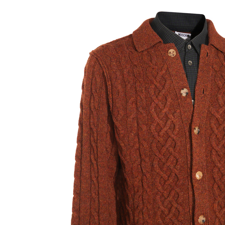 Moschino Sweaters - Brown | efae119b3cd0fb6920197cd116866196251f0ea5