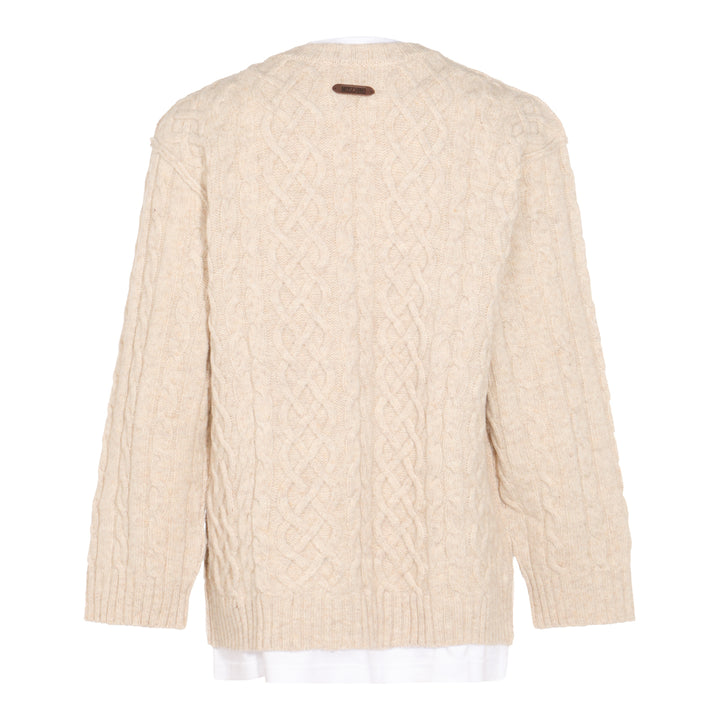 Moschino Sweaters - Light and natural | bdca8151f1dbac4bb8ecccd124808760ea30afe5