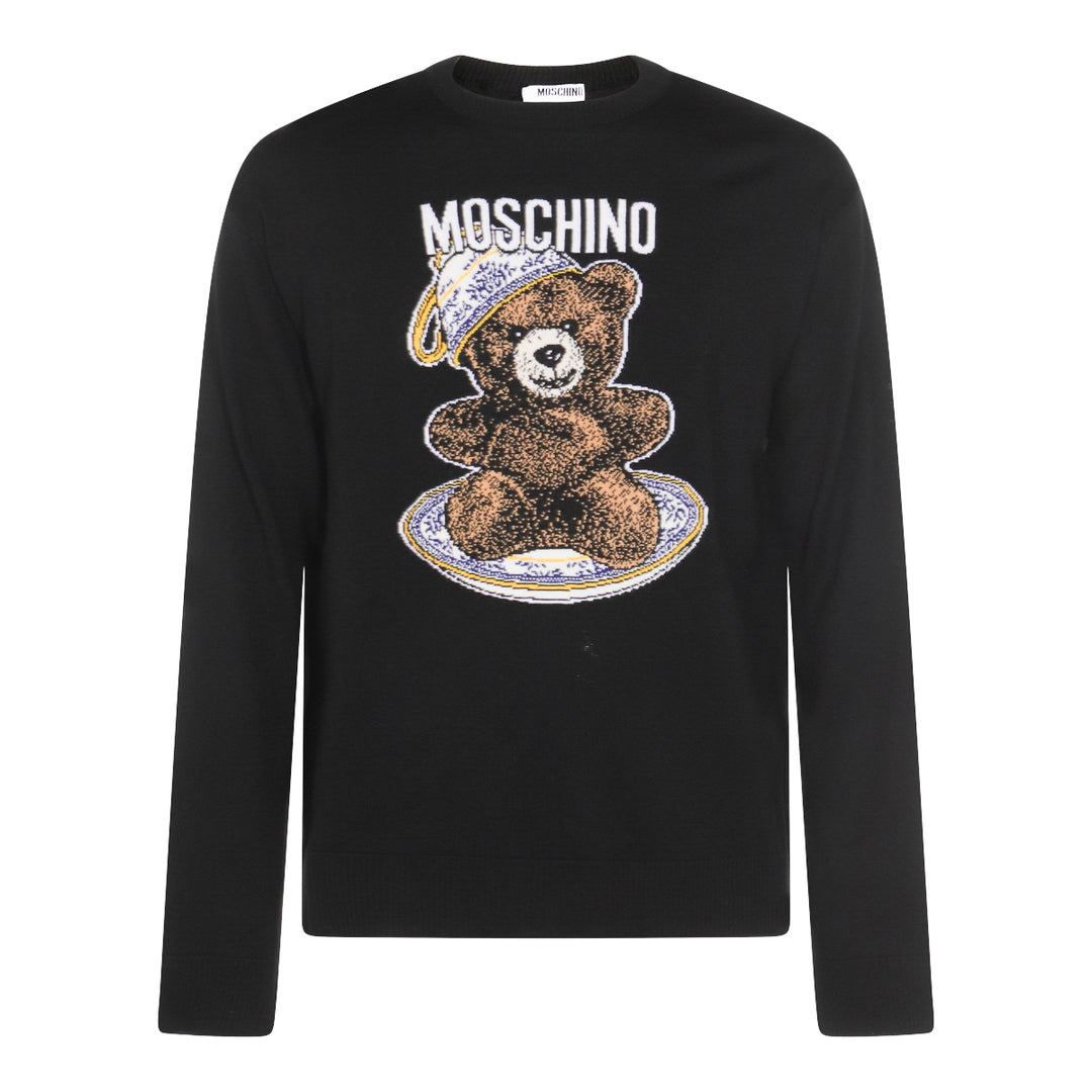 Moschino Sweaters - Blacks and greys | b1eafd961f1ebd82c9cbde2fb07ca0d7d5e9efcd