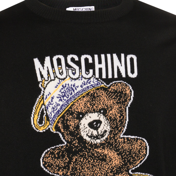 Moschino Sweaters - Blacks and greys | 5e48cca3b47197d89b137ca19a2a31a7b5888d68