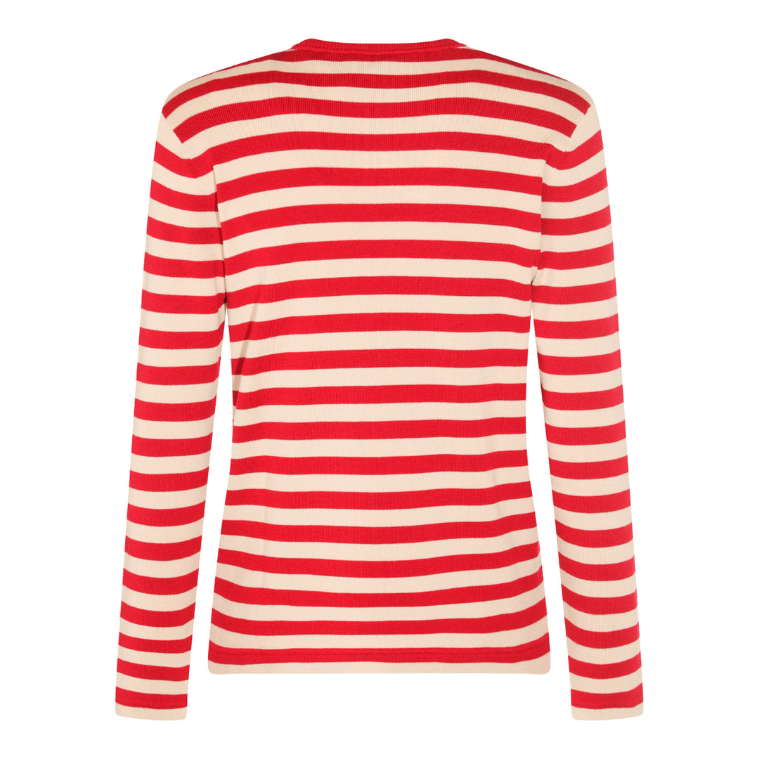Valentino Sweaters - BUTTER-RED | f7dd90b4717d633f69d6dbfa70c492849709b4e2